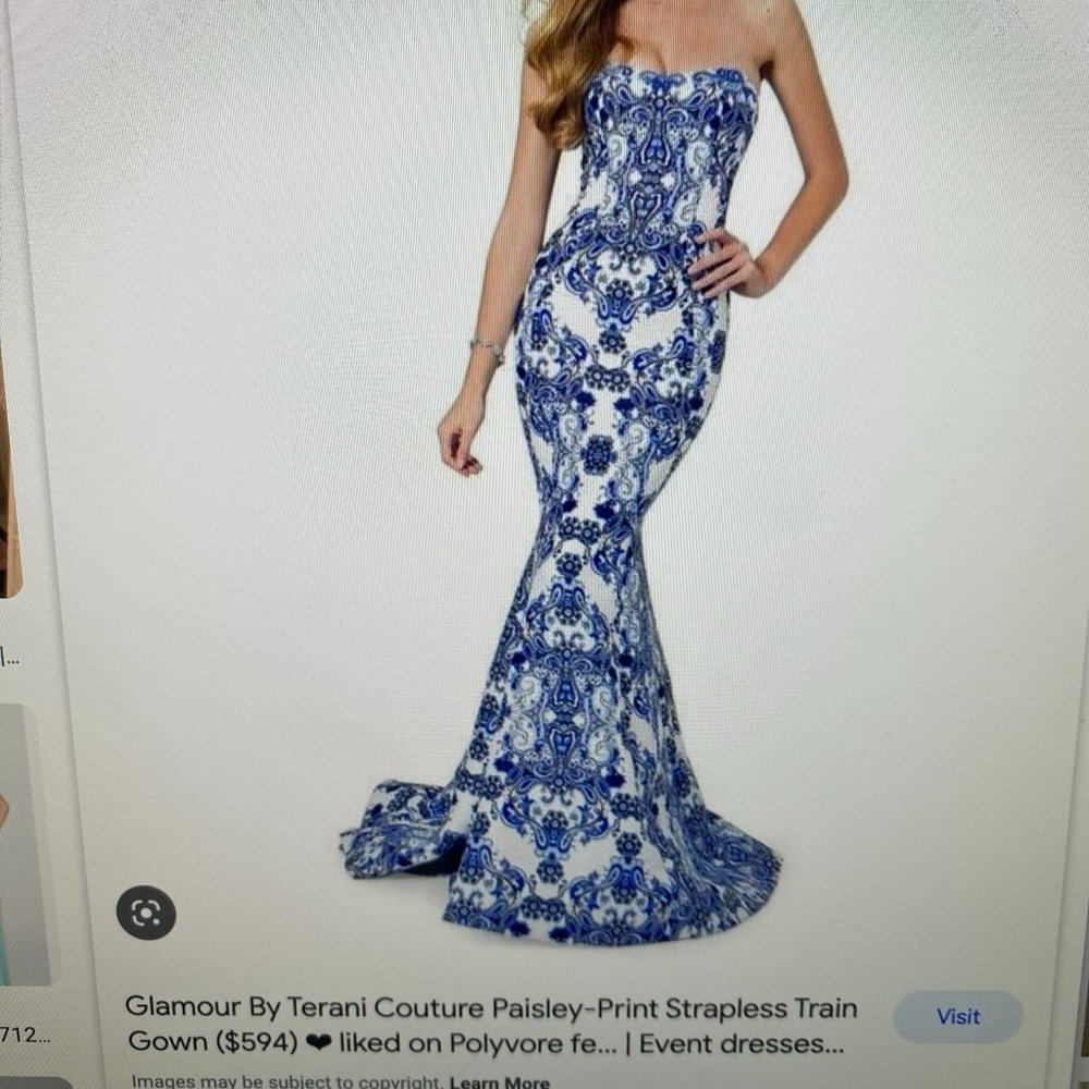 COPY - Glamour by Terani Couture